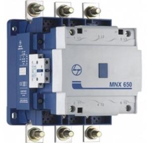 L&T 3P Power Aux Contactor 650A Fr6 Type MNX 650, CS96327